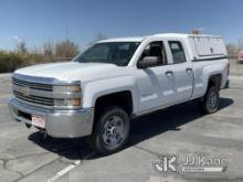 2015 Chevrolet Silverado 2500HD 4x4 Extended-Cab Pickup Truck Runs & Moves