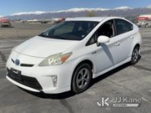 2012 Toyota Prius 4-Door Hatch Back Runs & Moves