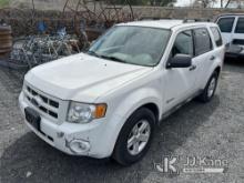 2009 Ford Escape 4x4 Sport Utility Vehicle Not Running, Condition Unknown) 
(Hybrid Battery Non-Ope