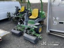 John Deere 2500E Lawn Mower condition unknown