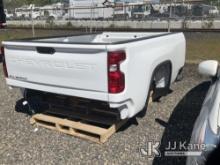 2023 Chevrolet Silverado Truck Bed Operates, 8 FT Long & 6 FT Wide