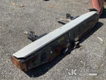 Bumper Crane NOTE: This unit is being sold AS IS/WHERE IS via Timed Auction and is located in Salt L