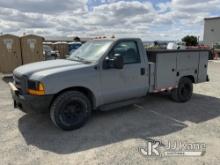 1999 Ford F350 Service Truck Runs & Moves