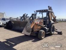 2018 Case 580 Super N 4x4 Tractor Loader Backhoe Runs, Moves, & Operates