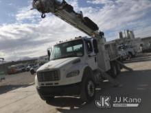 Altec DC47-BR, Digger Derrick rear mounted on 2016 FREIGHTLINER M2-106 Utility Truck Runs, Moves & U