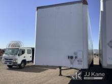 1996 Utility Trailer Manufacturer Van Body Trailer