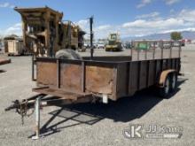 2013 Williamson UT18T15 18ft Trailer Towable, Rust