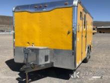 2006 Haulmark T/A Enclosed Cargo Trailer Minor Wear, Minor Rust Damage