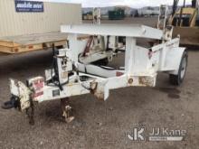 2010 Butler HCT-100-H2 Reel Trailer Towable