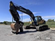 2013 VOLVO EC220DL Hydraulic Excavator, LOCATED AT SLCO TRANSFER STATION RUNS AND OPERATES