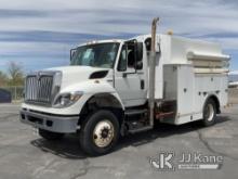 2012 International Workstar 7400 Service Truck Runs & Moves
