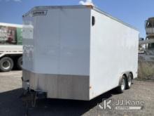 2015 Haulmark 16ft Passport Cargo Trailer Towable