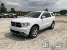 2015 Dodge Durango AWD 4-Door Sport Utility Vehicle Runs & Moves) (Check Engine Light On, Windshield