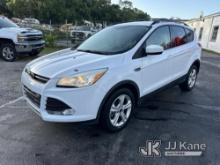 2016 Ford Escape 4x4 4-Door Sport Utility Vehicle Duke Unit) (Runs & Moves) (Paint Damage