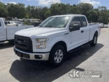 2016 Ford F150 4x4 Extended-Cab Pickup Truck Duke Unit) (Runs & Moves