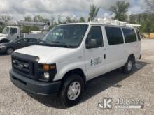 2011 Ford E350 Cargo Van Runs & Moves) (Duke Unit