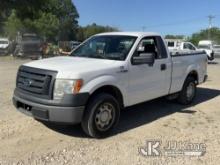 2011 Ford F150 Pickup Truck Runs & Moves) (Body Damage