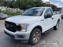 2018 Ford F150 4x4 Pickup Truck Duke Unit) (Runs & Moves