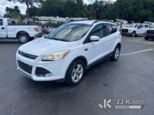 2014 Ford Escape 4x4 4-Door Sport Utility Vehicle Duke Unit) (Runs & Moves) (Check Engine Light On