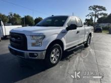 2016 Ford F150 4x4 Extended-Cab Pickup Truck Duke Unit) (Runs & Moves