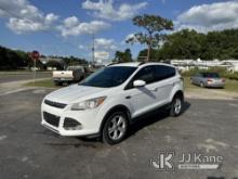 2014 Ford Escape 4x4 4-Door Sport Utility Vehicle Duke Unit) (Runs & Moves) (Traction Control Light 