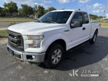 2015 Ford F150 4x4 Extended-Cab Pickup Truck Duke Unit) (Runs & Moves