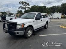 2014 Ford F150 4x4 Pickup Truck Duke Unit) (Runs & Moves