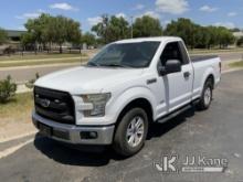 2016 Ford F150 Pickup Truck Duke Unit) (Runs & Moves