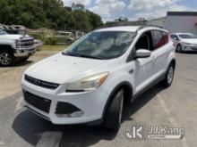 2016 Ford Escape 4x4 4-Door Sport Utility Vehicle Duke Unit) (Runs & Moves) (Jump To Start, Check En