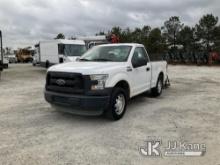 2015 Ford F150 Pickup Truck, (GA Power Unit) Runs & Moves