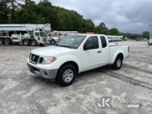 2015 Nissan Frontier Extended-Cab Pickup Truck Runs & Moves