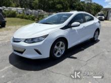 2017 Chevrolet Volt 4-Door Hybrid Sedan Duke Unit) (Runs & Moves) (Paint Damage