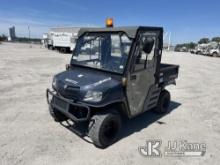 2016 Cushman Hauler 1600XD 4x4 Utility Vehicle Runs & Moves) (Seller States: Engine Overheats