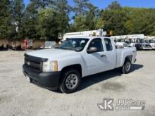 2011 Chevrolet Silverado 1500 4x4 Extended-Cab Pickup Truck Runs & Moves