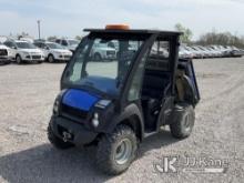 2014 Kawasaki Mule 610 4X4 Utility Vehicle Runs & Moves) (Oil Leak