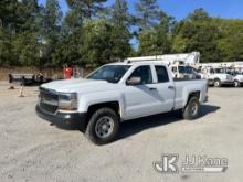 2017 Chevrolet Silverado 1500 4x4 Extended-Cab Pickup Truck Runs & Moves