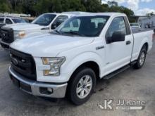 2016 Ford F150 Pickup Truck Duke Unit) (Runs & Moves