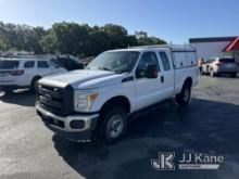 2016 Ford F250 4x4 Extended-Cab Pickup Truck Duke Unit) (Runs & Moves) (Body Damage