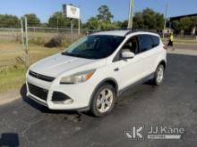 2014 Ford Escape 4x4 4-Door Sport Utility Vehicle Duke Unit) (Runs & Moves) (Paint Damage