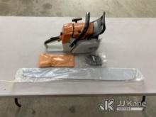 Model Ms038 Chainsaw New/Unused) (Professional Duty Chainsaw With The Highest-Grade Parts Available,