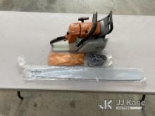 Model Ms038 Chainsaw New/Unused) (Professional Duty Chainsaw With The Highest-Grade Parts Available,