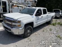 2019 Chevrolet Silverado 2500HD 4x4 Crew-Cab Pickup Truck Jump to Start, Runs, Moves) (BCM Issues, E