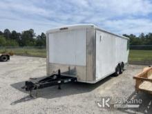 2016 Sure Trac STRCH10220TA-100 20ft T/A Enclosed Trailer