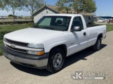 2002 Chevrolet Silverado 1500 Pickup Truck Runs & Moves