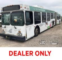 2002 New Flyer D60LF Bus Not Running