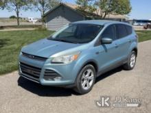 2013 Ford Escape 4-Door Sport Utility Vehicle Runs & Moves