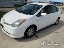 2008 Toyota Prius 4-Door Hybrid Sedan Runs & Moves