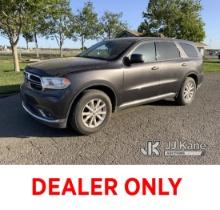 2015 Dodge Durango AWD 4-Door Sport Utility Vehicle Runs & Moves) (Airbag Light On