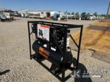 40gal 2 Stage Air Compressor (New) NOTE: This unit is being sold AS IS/WHERE IS via Timed Auction an