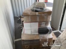 Pallet Of Misc (Used) NOTE: This unit is being sold AS IS/WHERE IS via Timed Auction and is located 